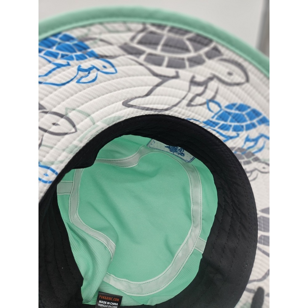 Pukka NWT Turtle Hill Golf Club Bucket Hat (Bermuda) Adult Size - Picture 12 of 16